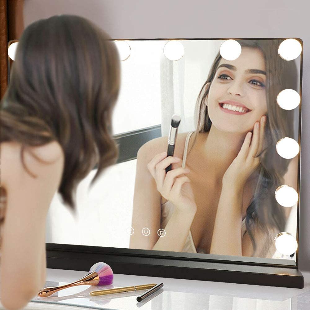 Beauty Salon Hollywood Lighted Makeup Mirror